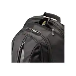 Case Logic 17.3" Laptop Backpack - Sac à dos pour ordinateur portable - 17.3" - noir (RBP217)_2